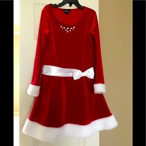 Girl Christmas Dress